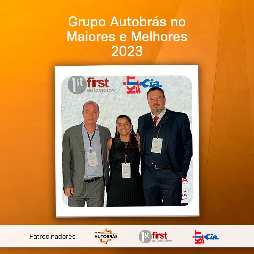 Grupo Autobras no Maiores e Melhores 2023: Celebrando o Aftermarket Automotivo!